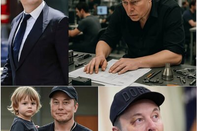 He’s not just the richest man on Earth. He’s a builder, a father — and a man quietly asking the question most billionaires avoid: What kind of world will my child inherit?