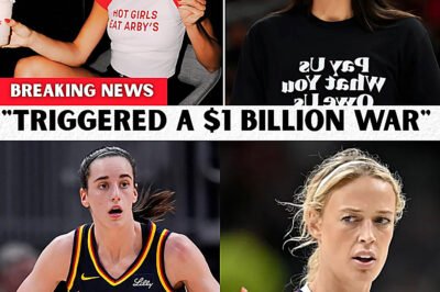 “Nike DECLARED WAR After Sophie’s $9 Shirt Deal — Caitlin Clark’s $1B Surprise STUNNED the WNBA