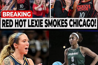 Lexie Hull GOES RED HOT As Indiana Fever DESTROY Angel Reese & Chicago Sky Without Caitlin Clark!