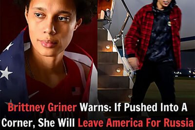 Brittney Griner Issues Stark Warning: “Push Me Too Far, and I’m Gone”—Hints at Leaving America for Russia in Shocking Statement. In a tense and unexpected declaration, WNBA star Brittney Griner has hinted that she may leave the United States for good—and even refuse to represent the country again.