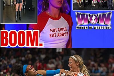 Sophie Cunningham’s ARBY Shirt BREAKS INTERNET! Offered Deal w WOW – Women of Wrestling! WNBA..