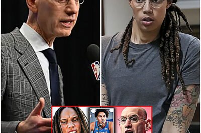 The Silent Erasing: How Brittney Griner’s Shocking Exit Exposes a Deeper Crisis in the WNBA