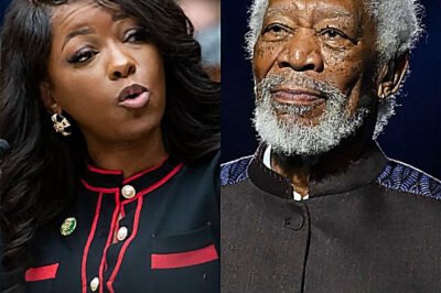 Jasmine Crockett Just Got PUBLICLY EDUCATED BY Morgan Freeman During a Live Debate About Racism — What Happened Next Shocked the Audience