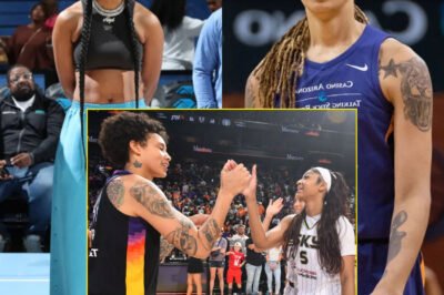 The WNBA in Turmoil: Brittney Griner & Angel Reese Threaten to Walk Out Over Sophie Cunningham & Caitlin Clark Feud The WNBA has been thrown into chaos after Brittney Griner and Angel Reese reportedly threatened to leave the league for good unless Sophie Cunningham and Caitlin Clark are banned following a heated on-court clash with the Connecticut Sun. The explosive incident has fans divided, sparking an online firestorm over fairness, player safety, and league discipline. Sources claim the WNBA CEO has already reached a decision — but for now, it’s being kept under wraps. 