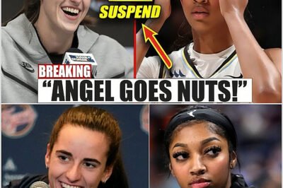 EXPOSED: Angel Reese BANNED FOR LIFE After WNBA Meltdown—Career Destroyed, Fans Divided, and Caitlin Clark Crowned Queen!