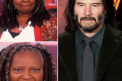 “ARE YOU SERIOUS?” Keanu Reeves ignited a live TV firestorm when he refused to hand Whoopi Goldberg the Lifetime Achievement Award, stunning millions with five chilling words