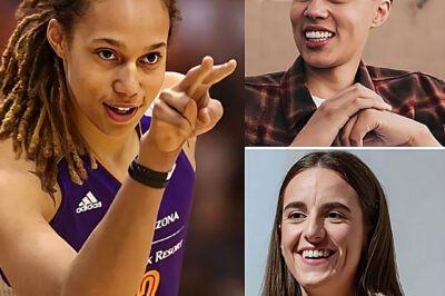 Brittney Griner Officially Blacklisted After Explosive Accusations Involving Caitlin Clark Leave the Basketball World Stunned and Asking What Really Happened Behind the Scenes