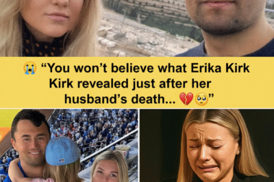 In a deeply emotional update just 30 minutes ago, Erika Kirk, widow of the late Charlie Kirk, shared the bittersweet news that she is pregnant with their third child.
