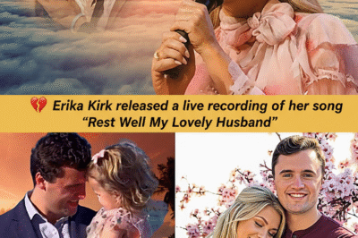 A SONG FOR CHARLIE: Erika Kirk Singing Live “Rest Well My Lovely Husband” live in a video created as a heartfelt tribute to her late husband Charlie Kirk. Within hours of its release, the song went viral — with over 1,8 million shares from fans and communities worldwide.