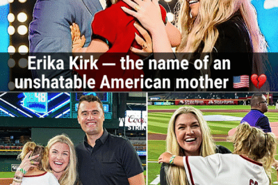Erika Kirk — the name of an unshakable American mother. Charlie Kirk once admitted that every major decision he made began with Erika’s instinct — and now the world understands why.
