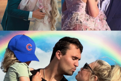 LOVE THAT TRANSCENDS LOSS: Erika’s kiss was never just a goodbye — it was a vow. A vow that Charlie’s legacy will endure: through the fire he lit, the movement he built, and the love they wove together. This moment isn’t about politics, opinions, or headlines. It’s about love. About devotion. About a bond unbroken, even by death. Forever alive. Forever theirs.