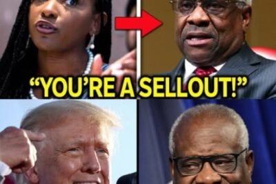 Jasmine Crockett DESTROYS Clarence Thomas in FIERY Takedown Showdown!