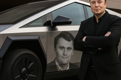 “Elon Musk unveils limited edition Tesla featuring Charlie Kirk, sparking outrage across political, social media and automotive communities”