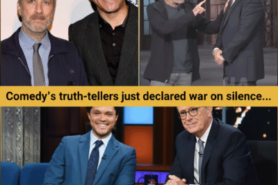 Jon Stewart and Trevor Noah Rally Behind Colbert and Kimmel’s “Truth Program”: A Battle for Journalism’s Future