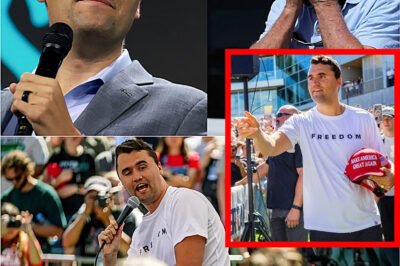 “‘It Didn’t Sound Like a Gunshot—It Sounded Like the End of Something’: Inside the Split-Second Chaos of Charlie Kirk’s Assassination”