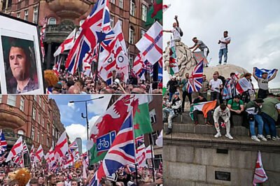 BREAKING: Britain ERUPTS — MILLIONS Turn Out for “Unite the Kingdom,” the LARGEST Protest Ever Seen, as Patriots Chant Charlie Kirk’s Name in Unison.