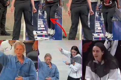 Caitlin Clark Turns the Bench into an Epicenter of Explosive Energy During Playoff Game!  