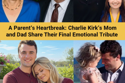 A Parent’s Heartbreak: Charlie Kirk’s Mom and Dad Share Their Final Emotional Tribute