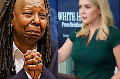 “No way back” — $999 million and 7 killer words — Karoline Leavitt turned “The View” into a sacrificial pawn live on air.