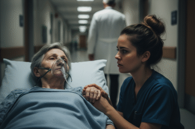 She Won’t Survive Anyway!’ — The Cruel Command That Backfired Overnight