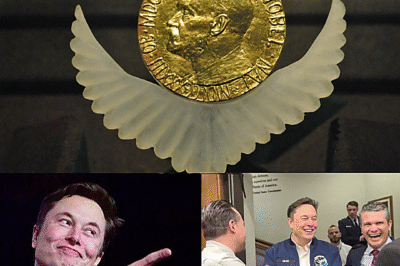 BREAKING NEWS: Elon Musk NOMINATED FOR THE NOBEL PEACE PRIZE — The incredible journey of the man who’s changing the world! Read on to discover the most remarkable REASON why he truly deserves this award!