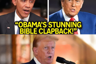 Trump Questions Barack Obama’s Morals — His Bible Quote Leaves Him SHOCKED!