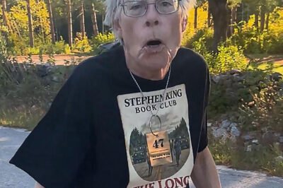 STEPHEN KING FACES C0NSEQUENCES — Books Pulled In Europe & New Movie “The Long Walk” Fl0ps After Smearing Charlie Kirk.