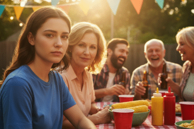 My MOM Smirked At FAMILY BBQ “If You Disappeared Tomorrow, No One Would Even Notice” I SMILED, But…  