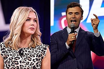 💔 EMOTIONAL TRIBUTE: Karoline Leavitt Honors Charlie Kirk at the Kennedy Center Vigil — “I Want to Live Like Charlie Kirk.”