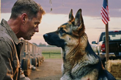 A retired war dog doesn’t recognize his veteran, and something unexpected happens that leaves everyone holding their breath.