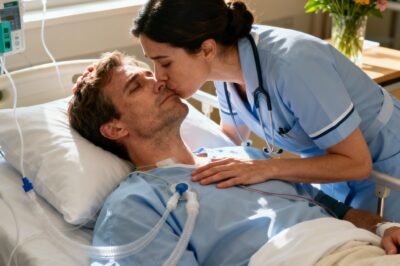 “A nurse slapped a pregnant Black woman and called the police — but when her husband showed up, the truth exploded in everyone’s face.”