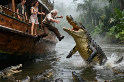 “Come Down The River With The Crocodiles,” My Daughter-in-Law Whispered As She Pushed Me Down The Amazon River.