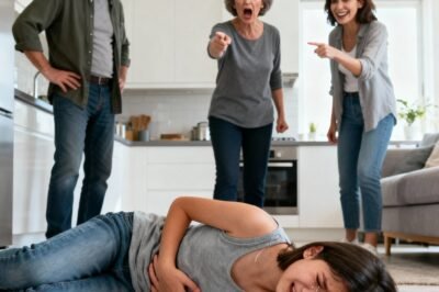 My sister broke my ribs in a fight. I was about to call the police, but my mother snatched the phone from my hand. “It’s just a rib. You’ll ruin your sister’s future,” she said. My father looked at me with disgust and called me a drama queen. They had no idea what I was going to do next…