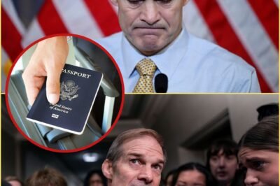 “JIM JORDAN JUST DROPPED A POLITICAL EARTHQUAKE”