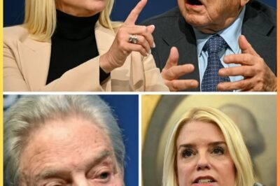 “THE SHADOW EMPIRE EXPOSED — PAM BONDI DEMANDS BLOOD.”