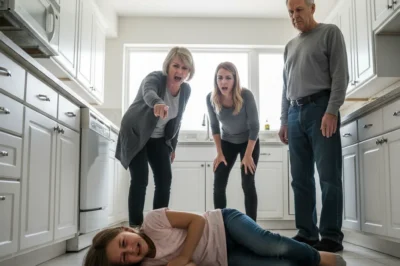 My sister broke my ribs — and my parents told me to apologize to her. They had no idea what I was about to do next.