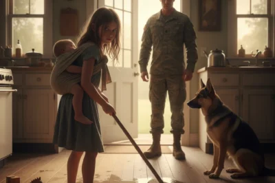 He came home from war expecting a welcome — not a ghost town. Not the sight of his daughter trying to be a mother.