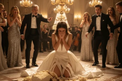 Her in-laws forced her to strip in public to disgrace her — but just then, her two millionaire brothers showed up and.