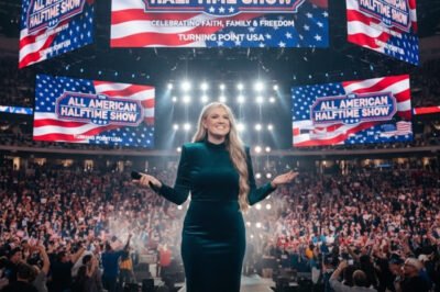 BREAKING: Turning Point USA Announces “The All-American Halftime Show” — A Bold Alternative to Super Bowl 60