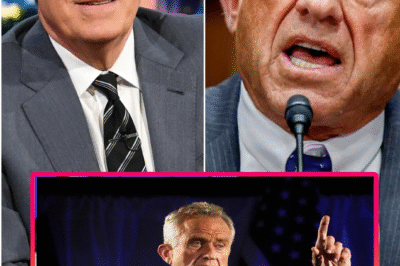 LATE-NIGHT ERUPTION: “‘YOU’RE GOING TO K.I.L.L PEOPLE’ — STEPHEN COLBERT’S EXPLOSIVE ON-AIR OUTBURST STUNS THE NATION & LEAVES NETWORKS SCRAMBLING FOR ANSWERS”  