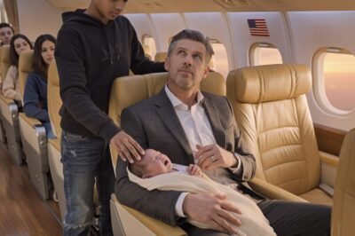 ✈️ Hot: The billionaire’s baby wouldn’t stop crying on Flight 412 — until a teen from coach crossed the curtain and did the unthinkable.