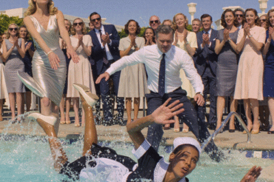 She pushed the waitress into the pool to make her friends laugh — but she never expected who was watching.