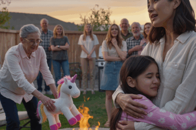 We Were At Our Family Gathering Where All The Kids Were Playing, When My Six-Year-Old Came Running..