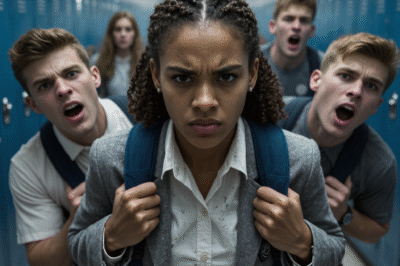 Racist bullies tried to grope a Black girl at school, not knowing she was a dangerous MMA fighter — and the ending…