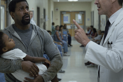 A doctor looked at my hoodie, my skin, and decided my daughter didn’t deserve care — but when I came back in a suit, he couldn’t even look me in the eye…