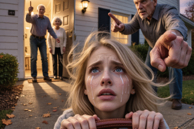 They threw her out the day after the funeral — but when she walked into court the next morning, they could barely breathe.