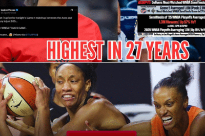 The WNBA just hit rock bottom — tickets for Game 3 of the Finals are now officially cheaper than a one-month ESPN subscription to watch the very same game on TV. Fans are calling it “the most embarrassing moment in league history,” as social media erupts with memes, refund jokes, and shock over the plummeting demand for what was supposed to be the biggest showdown of the season.