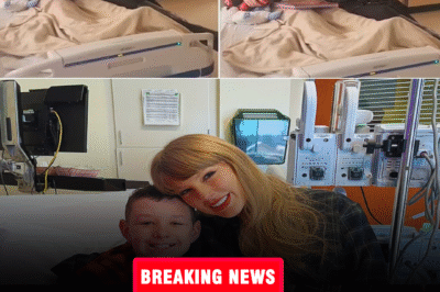 A Kansas City hospital just witnessed the most heart-melting act of kindness — Travis Kelce and Taylor Swift quietly paid every new mom’s bill that day.  But when nurses later spotted a handwritten note taped to one newborn’s crib — rumored to hint at their own future — fans went wild. Could the couple be preparing for something even bigger than music and football? 