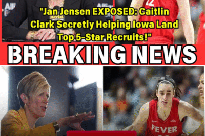 This Changes Everything: Jan Jensen Reportedly Leaks That Caitlin Clark Has Been Quietly Helping Iowa Land Multiple 5-Star Recruits