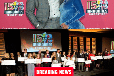 Patrick Mahomes Raises $1.5 Million and Donates It Instantly to 20+ Charities During 15 and the Mahomies Gala